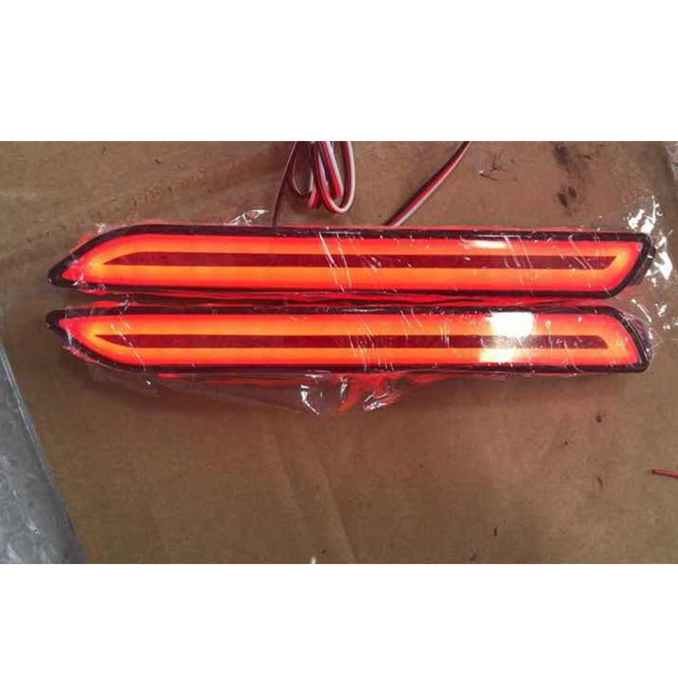 

Many car model reflector Camry/Fortuner/Allion/Alphard/Velfire/hiace Rear bumper LED lights DRL