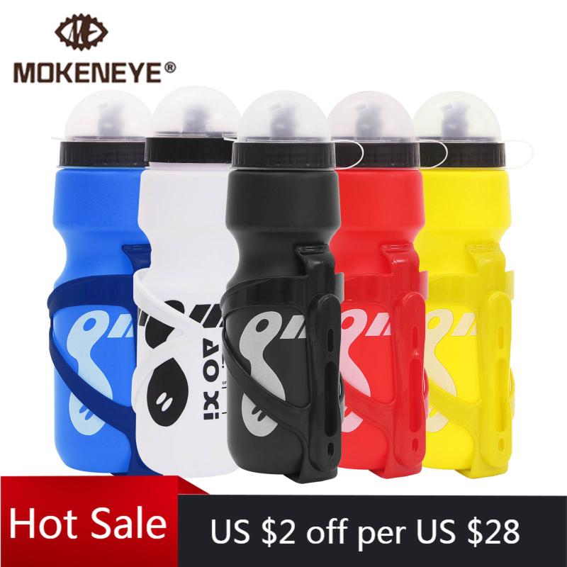 

Portable Bicycle Water Bottle 750ml Outdoor Sport Plastic Drink Jug Mountain Bike Cycling Kettle+Bottle Holder Bike Accessory