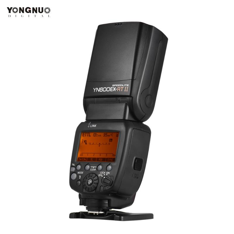 

YONGNUO YN600EX-RT II Professional CreativeL Master Flash Speedlite 2.4G Wireless 1/8000s HSS GN60 for Camera