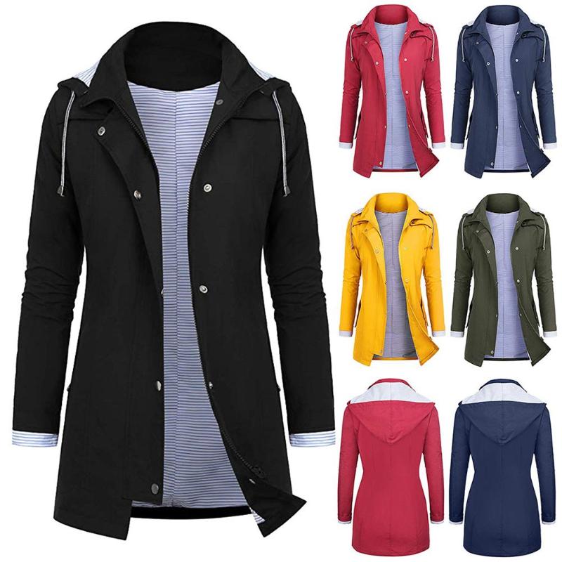 trench coat impermeável feminino