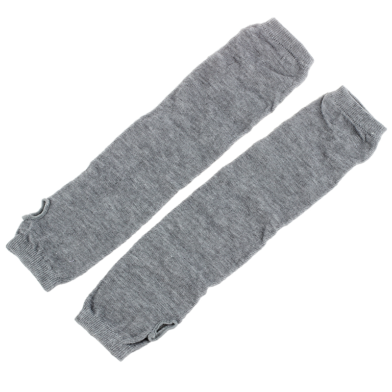 

Fashion Women Lady Girls' Stretchy Soft Arm Warmer Long Sleeve Fingerless Gloves