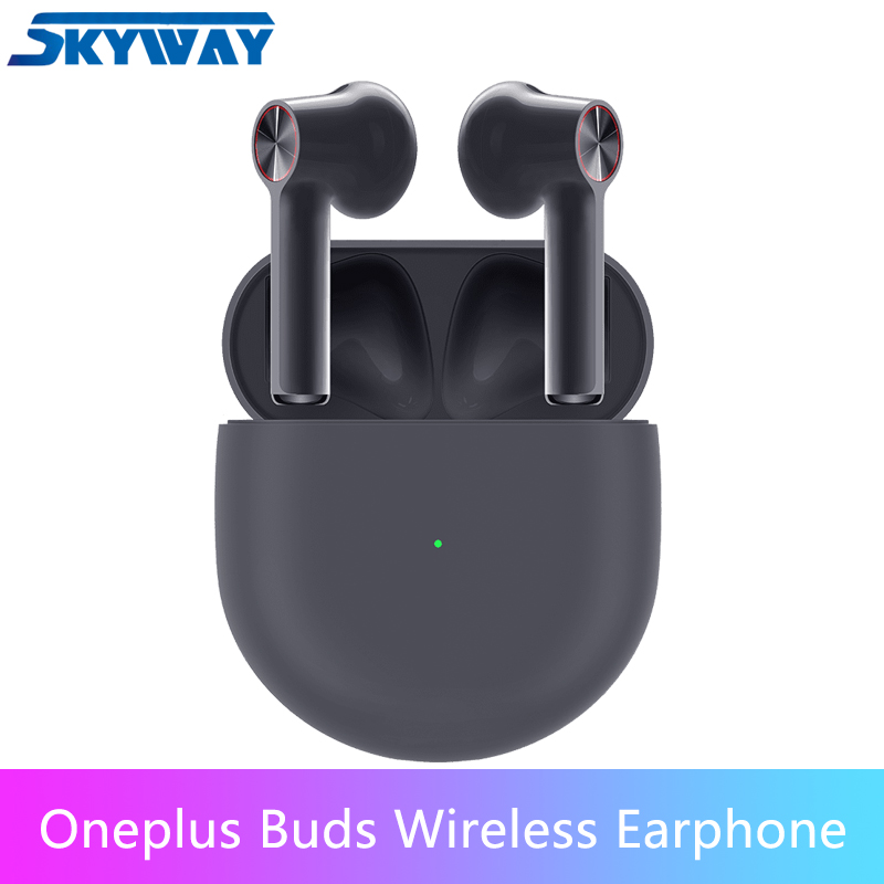 

New Arrivel OnePlus Buds TWS Wireless Bluetooth 5.0 Earphones Environmental Noise Cancellation for Oneplus 7 7Pro 7t 8 8Pro Nord