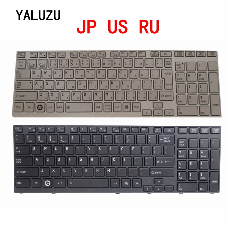 

JP JA/US/RU New laptop Keyboard FOR Satellite A660 A660D A665 A665D T550/T4BB T560/58AB AXW/70MW AXW/90MW