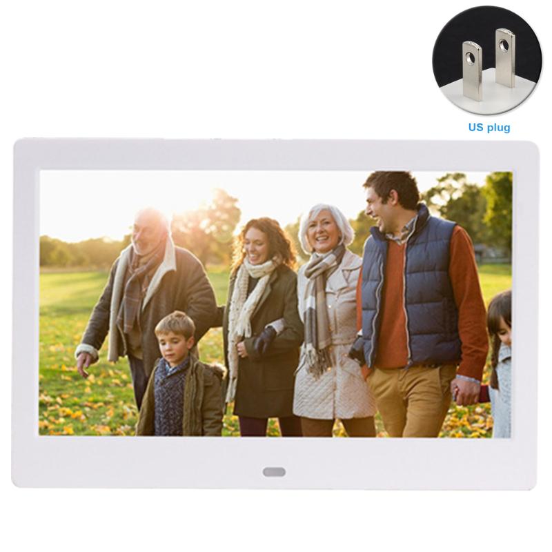 

10.1 Inch Electronic Picture Player Digital Photo Frame Multi-media Music View Gift Widescreen Remote Control Memory Card