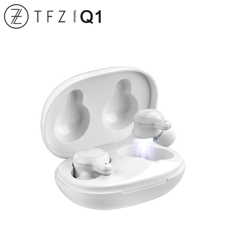 

TFZ COCO Q1 Ture Wireless Bluetooth 5.0 Dynamic Driver Sport Earphone HiFi Audio AAC/ABC/SBC CVC+DSP Dual Noise Reduction