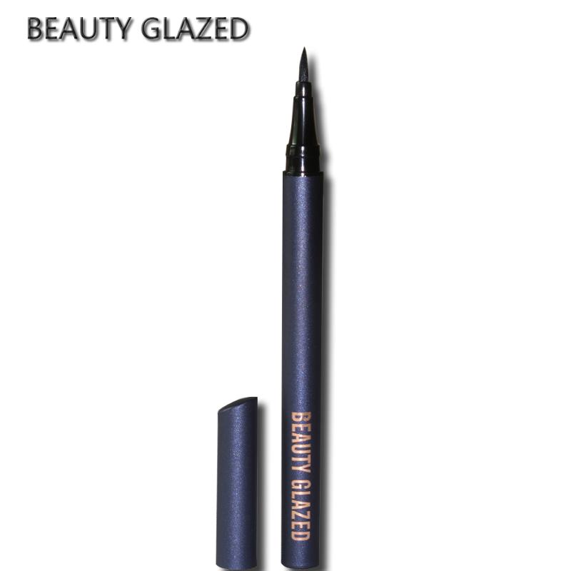 

Beauty Glazed Black Liquid Eyeliner Pencil Waterproof Long Lasting Makeup Eye Liner pen Smooth Fast Dry Eyeliner Pencil Comestic, B68