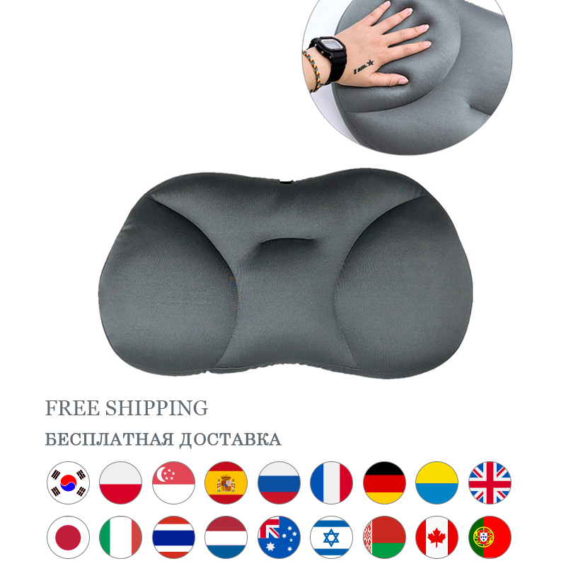 

Deep Sleeping Pillow Take Care Body Health Slow Rebound Massage Bedding Pillow Orthopedic Coccyx Massager Memory Foam Pillows