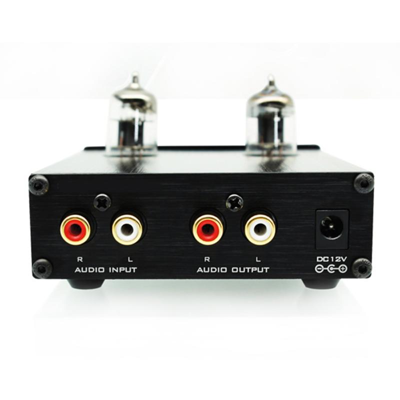 

Fever bile preamp 6k4 tube HIFI tube preamplifier high and bass adjustment