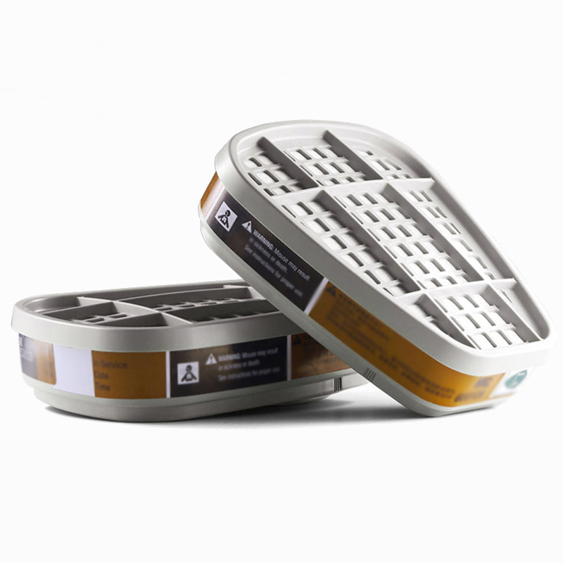 

6001CN Organic Vapor Filter Cartridge For 6000 7000 Gas Cover Respirators New