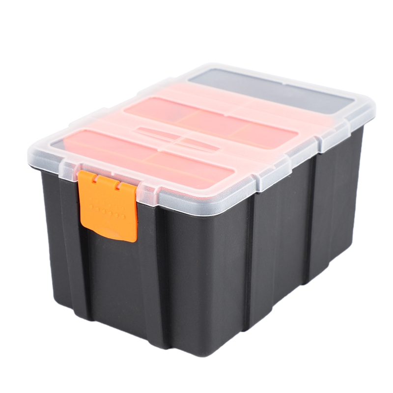 

F-156D Portable Plastic Tool Parts Box Suitcase Electrician Tool Box Storage Tools Storage Suitcase Case Holder