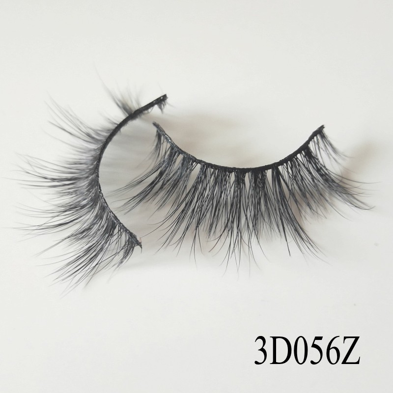 

UPS Free Shipping 50 Pairs 2020 Wholesale Makeup Cosmetic Synthetic Eyelash Extension Mink Eyelashes New Products 3D Mink Lashes