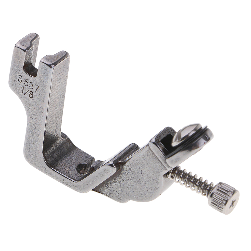 

Elastic Shirring Gathering Presser Foot For Industrial Sewing Machine, Black