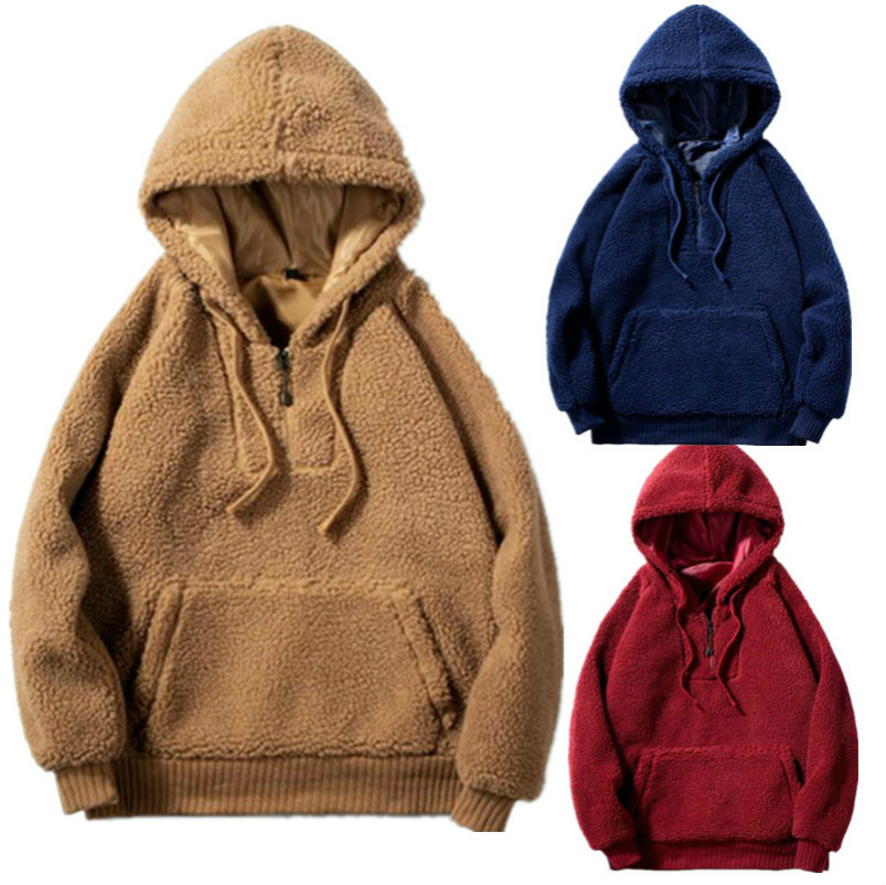 thick wool hoodie