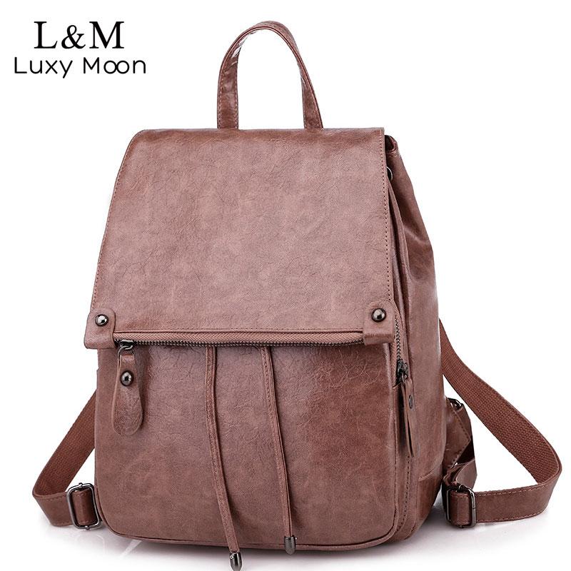 college leather bags for ladies