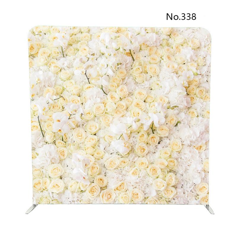 

Champagne Rose background for Wedding celebration balloon photo booth for parties