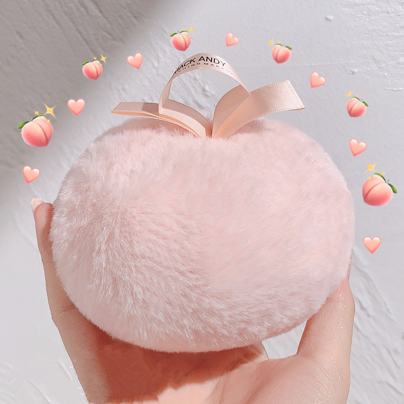 

Private label Powder Puff Ball High gloss setting ball diamond glittering loose powder puff long-lasting setting Face Shimmer Loose