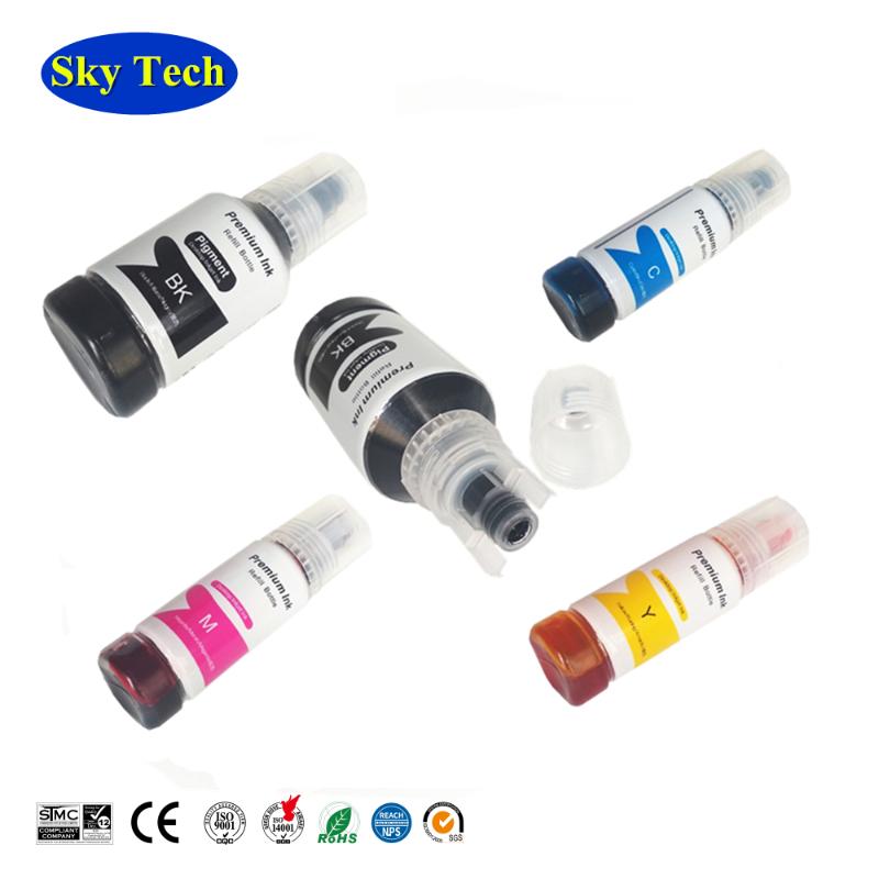 

Quality Refill Ink For 002 101 102 105 502 504 EcoTank Ink For L4150 L4160 L6160 L6170 L6190 ET2750 ET3700 ET4750