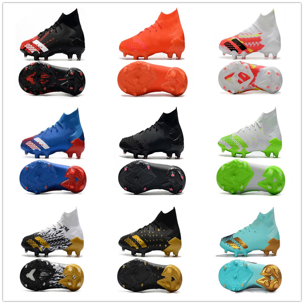

Top Predators Mutator 20 FG Soccer Shoes High top laces Soccer Cleats Football kingcaps Training Sneakers Dropping Accepted 2020 men online, Gift
