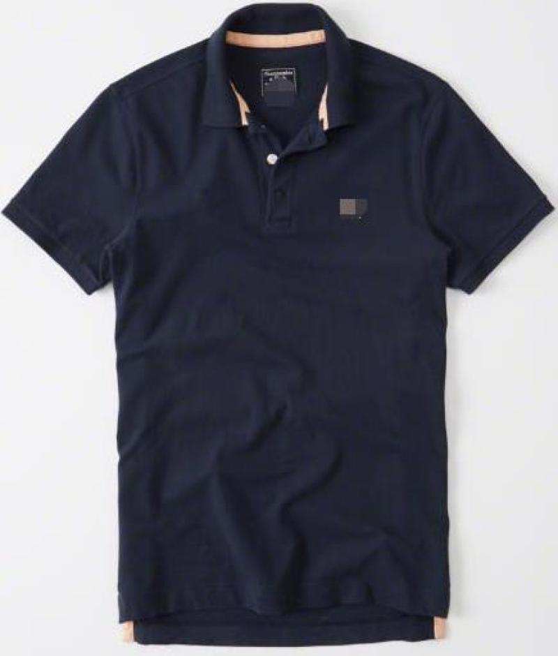 

The Blue Europe And The United States New Topic Logo Logo Monochromatic Fabric Menswear Jacket With Short Sleeves 2006