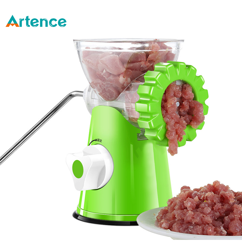 

New Household Multifunction Meat Grinder High Quality Stainless Steel Blade Home Cooking Machine Mincer Sausage Machine