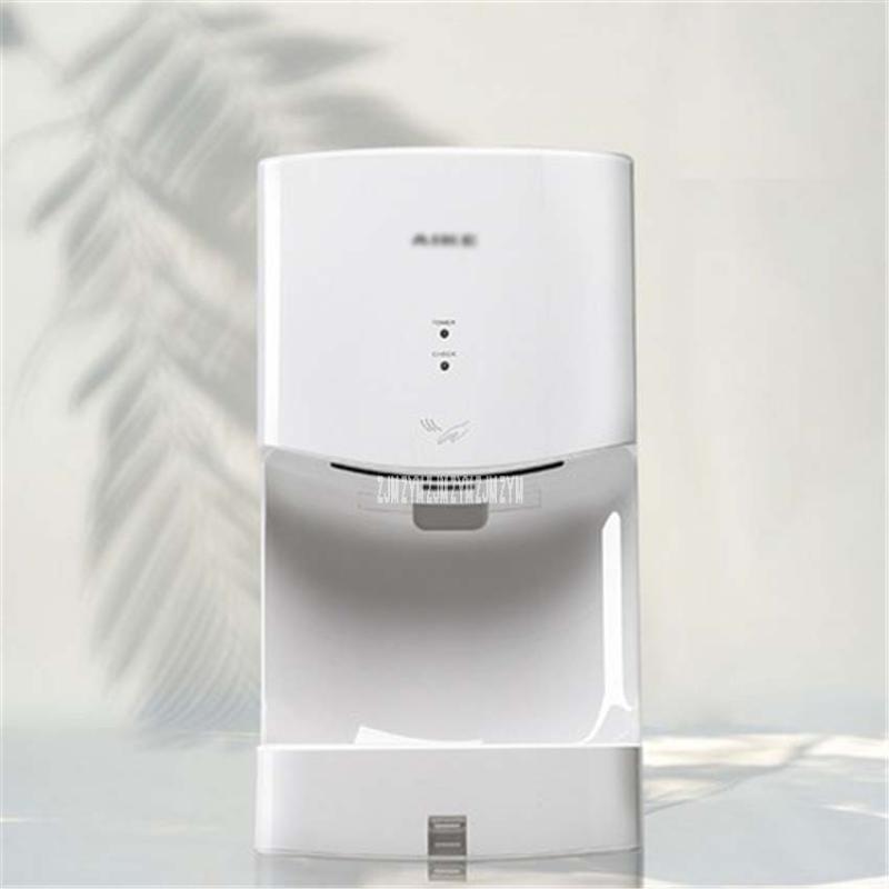 

AK2630T-K Newest Bathroom Automatic Hand Dryer Hotel Automatic Sensor Jet Hand Dryers Household Hand-drying Machine 1400W power
