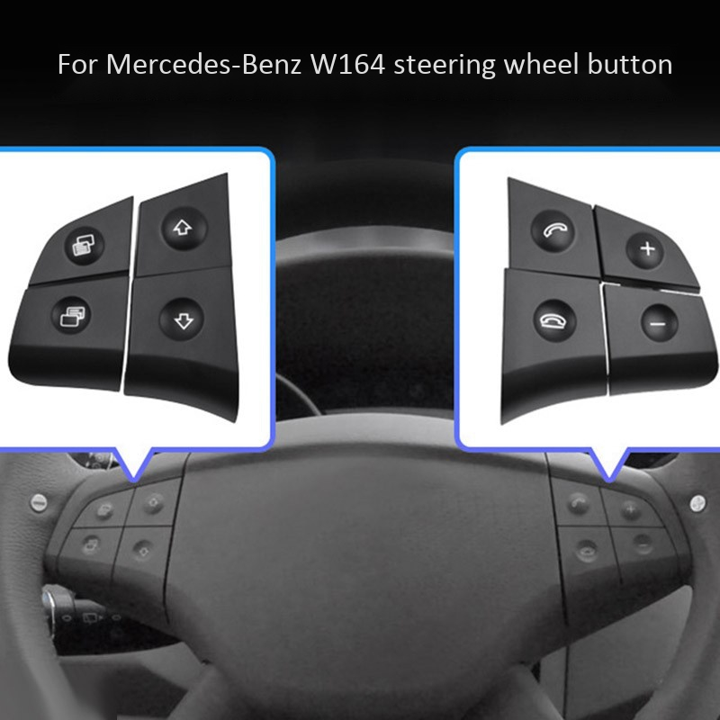 

Car Multifunction Audio Steering wheel covers Button for - W164 GL ML 2006-2009
