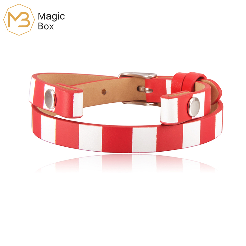 

Genuine Leather Wrap bracelet for women