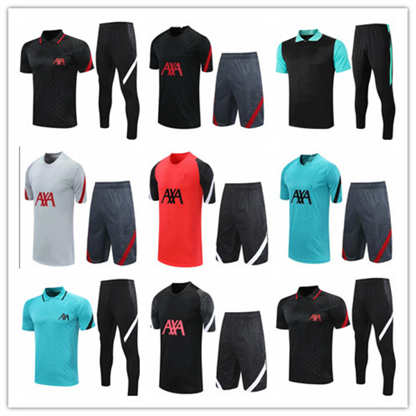 

2020/2021 Soccer Jersey 2020/21 Soccer Short sleeve suit Shirt 20/21 football, Black