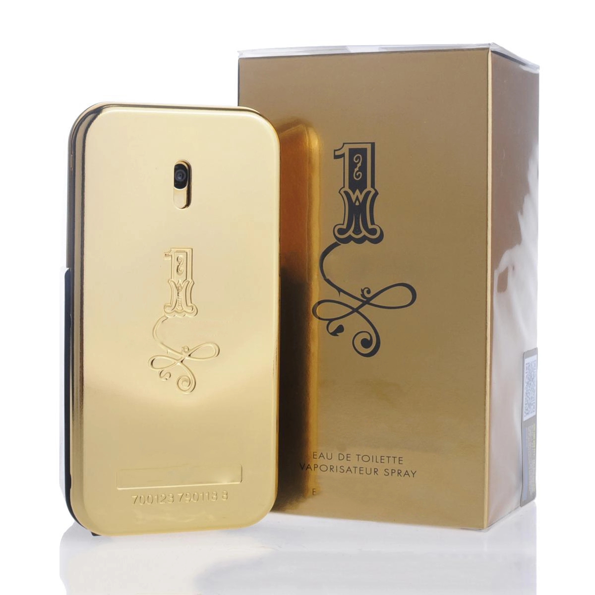 

Men Cologne Perfume Gold 1 Million Perfume Man 100ml with long lasting time Million Spary Eau De Toilette High Quality Free shipping