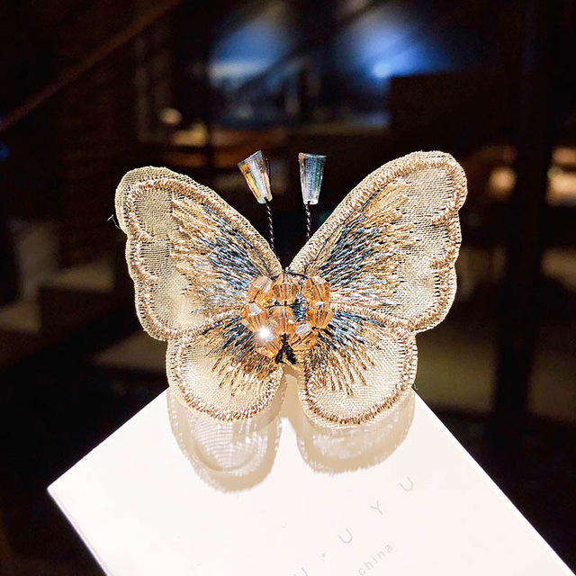 african butterfly hair clips wholesale