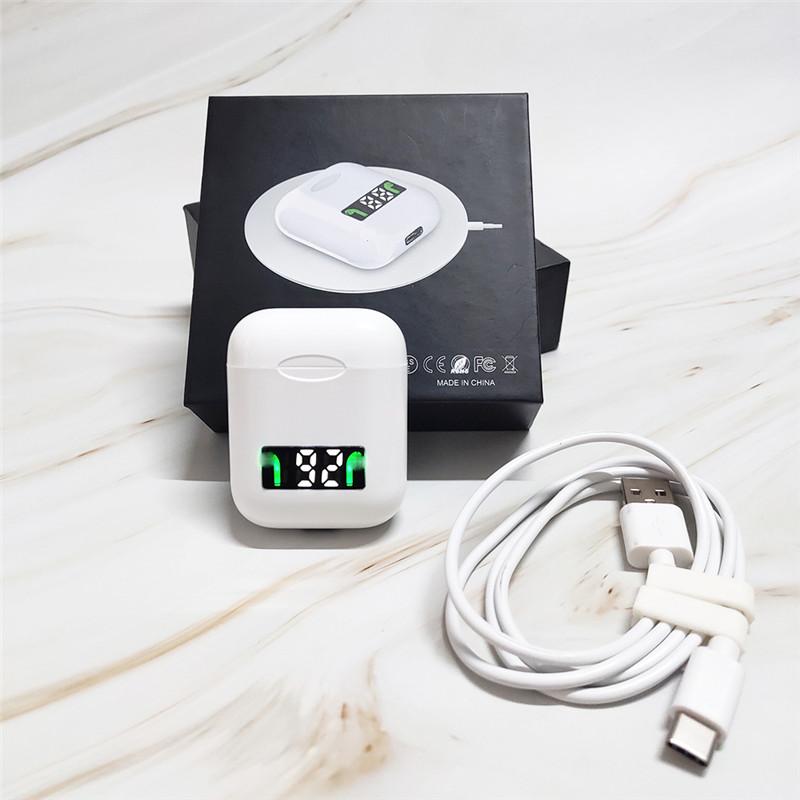 

i99 TWS Wireless Bluetooth Earbuds LED Digital Display 5.0 Bluetooth Headphone Stereo Wireless Charging Headset Pk i12 i100 i200