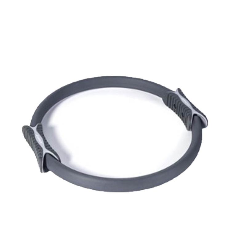 

Yoga Pilates Ring EVA Fit Workout Fitness Equipment for Full Body Toning, Beige