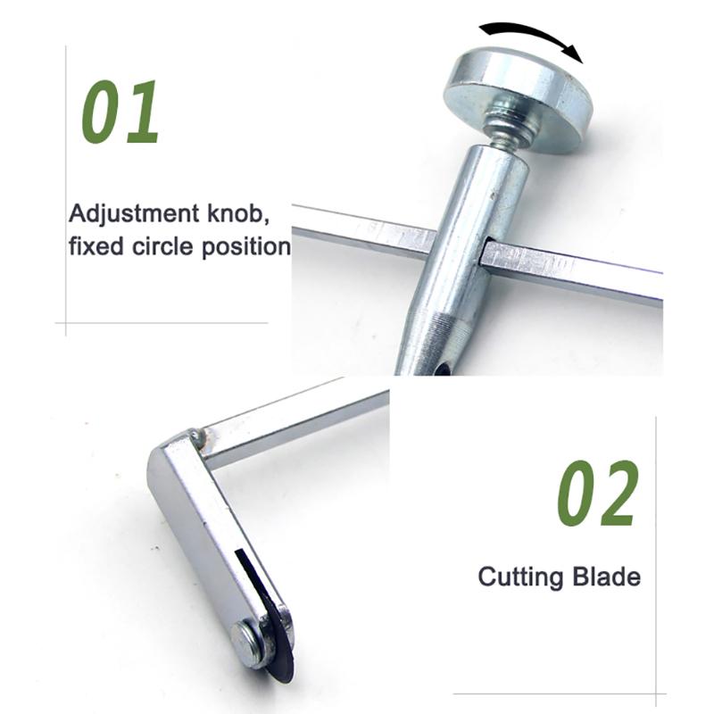 

Gypsum board puncher Gypsum Board Cutting tool Drywall Drill hole device Tool toohr Woodworking