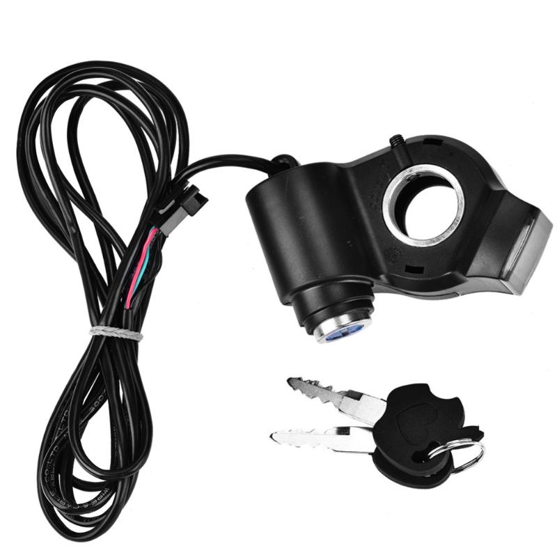 

High Quality E-bike Throttle 12V-99V Electric Bike Throttle With LCD Battery Voltage Display Screen