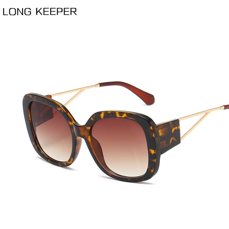 

Sunglasses 2021 Oversized Women Men Retro Big Frame Sunglass Gradient Eye Glasses UV400 Ladies Eyewear Oculos