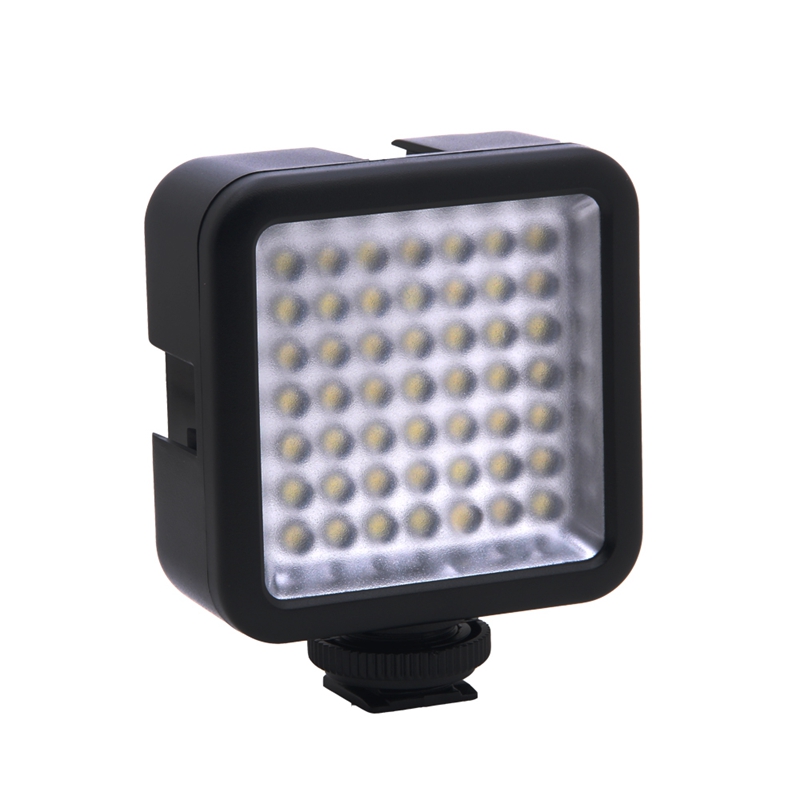 

Mini DC 3V 5.5W 49 LED Video Camera Light Panel Lamp 6000K for DSLR Camera Camcorder DVR DV