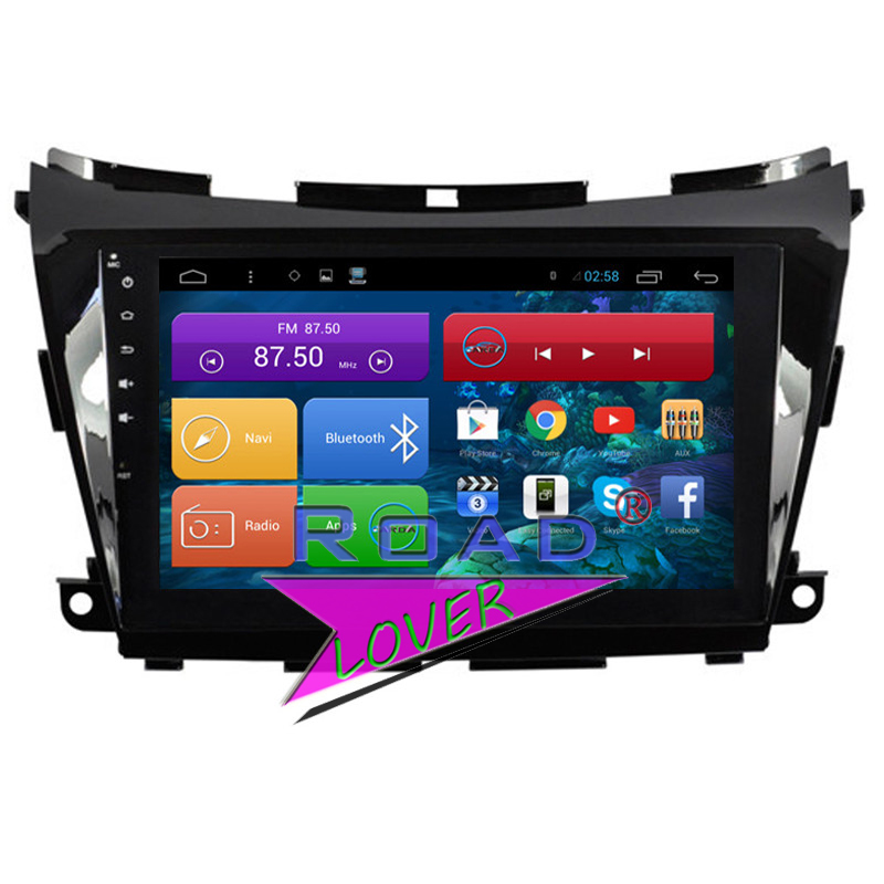 

Roadlover Android 6.0 Car Media Center Video For Murano 2020- Stereo GPS Navigation Double Din Automagnitol Player NO DVD