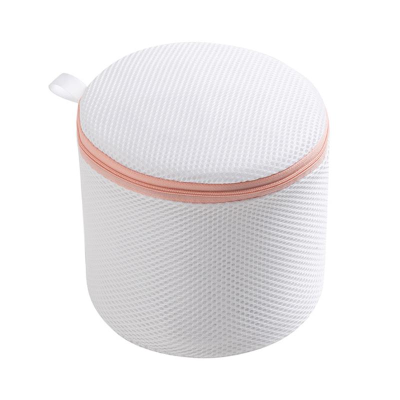 

Zipper Closure Machine Wash Mesh Bra Lingerie Storage Protective Laundry Bag Home Thick Travel Simple Underwear Organizer