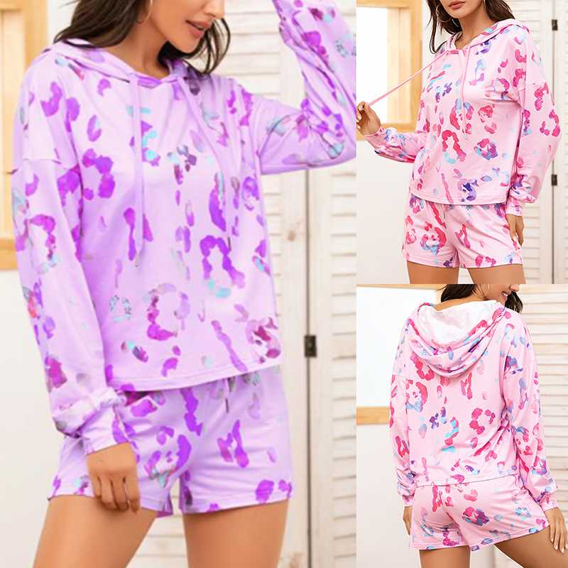 

2020 Summer Tie Dye Print Tshirt Shorts Set Two Piece Set Lounge Wear Sportwear Run Jogging Femme Tracksuit, Pink