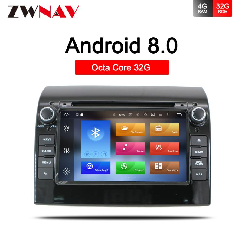

Android 8.0 Car dvd Player GPS Navigation for DUCATO 2011 2012 2013 2014 2020 Autoradio car dvd player 4+32 Radio Vedio GPS