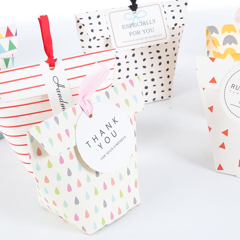 

5pcs/lot Wedding party gift candy boxes for birthday party decorations kids candy boxwedding chocolate decoration boxes