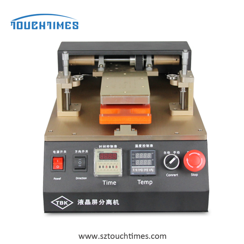 

TBK 958 LCD screen separator machine automatic built-in air pump big power LCD Touch screen repair Machine For Samsung