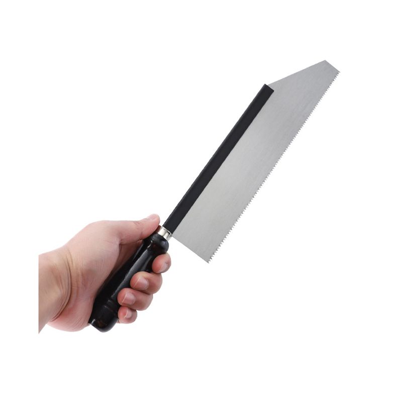 

200/250mm Mini Hand Saw Hacksaw with Handle Manganese Steel for Woodworking Cut B2QC