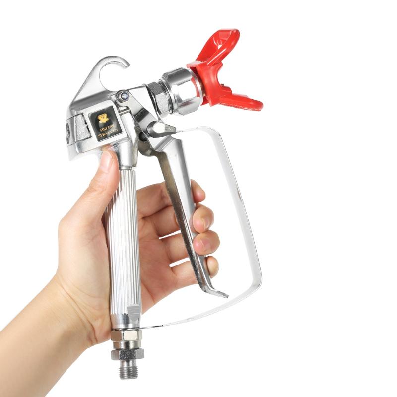 

3600psi High Pressure Airless Paint Sprayer Sandblasting Airless Spray Gun Nozzle Paint Latex Spraying Machine Tool