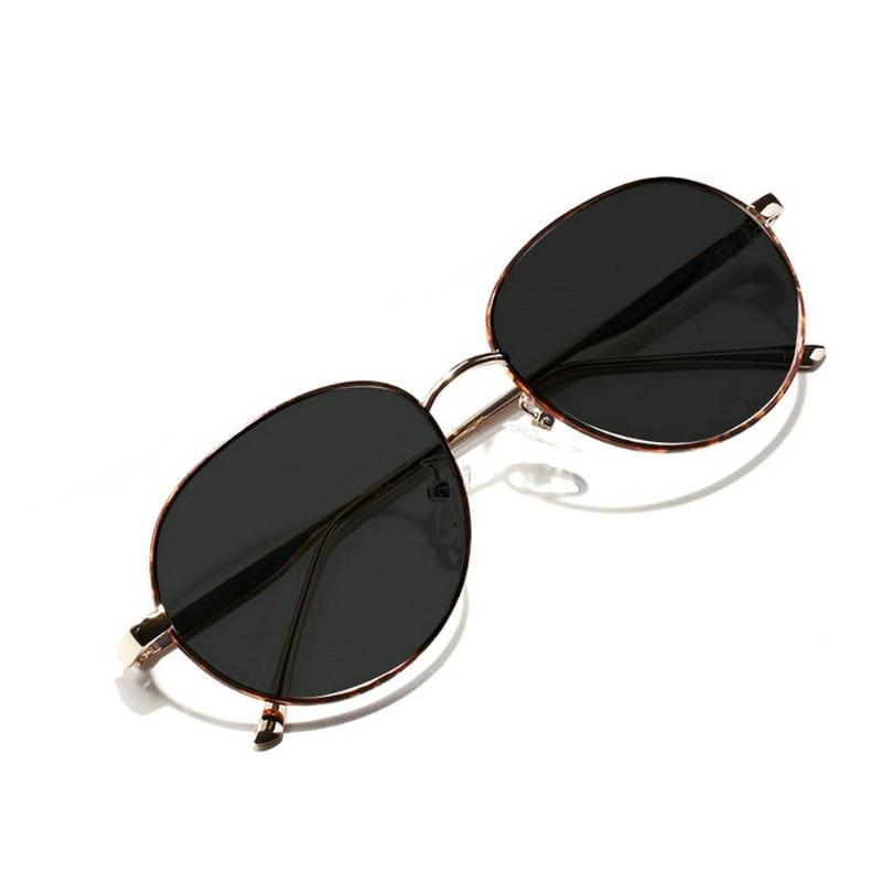 

MINCL/ 2020 New Bifocal Reading Glasses Men Women Anti-Fatigue Round Presbyopia Eyeglasses sunglasses with diopters 1.0-4.0 NX