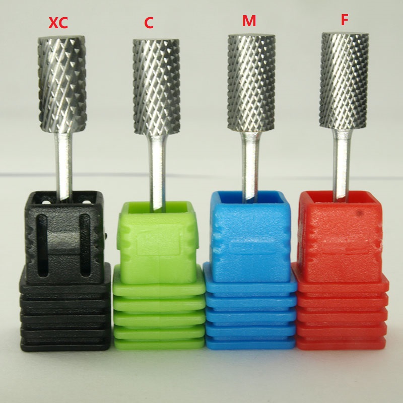 

EasyNail~ 1pcs Flat shape Carbide Nail Drill Bit nail file Art Tools Gel remover Cleaner Bit,Quality ungsten steel