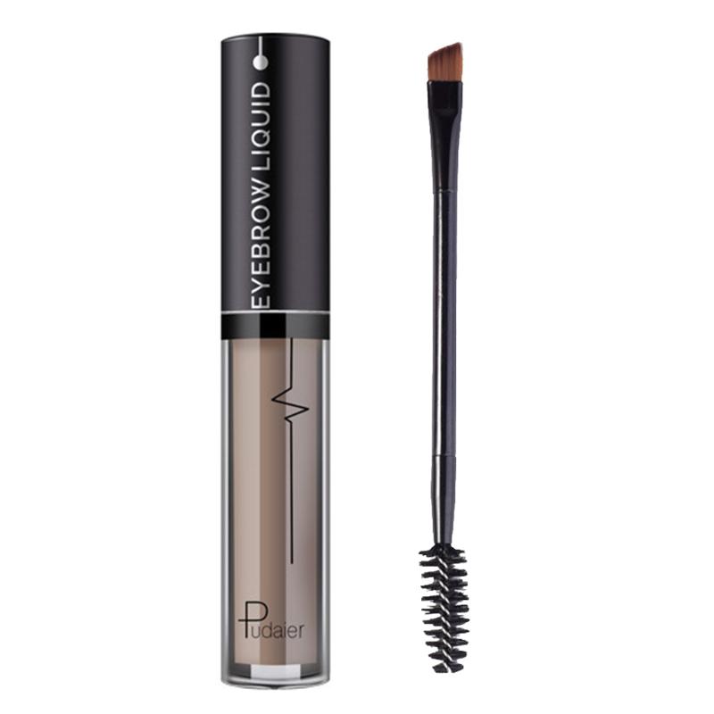 

Waterproof Eyebrow Dye Tint Cream Sculpturing Shaping Defining Mascara Gel, Light grey
