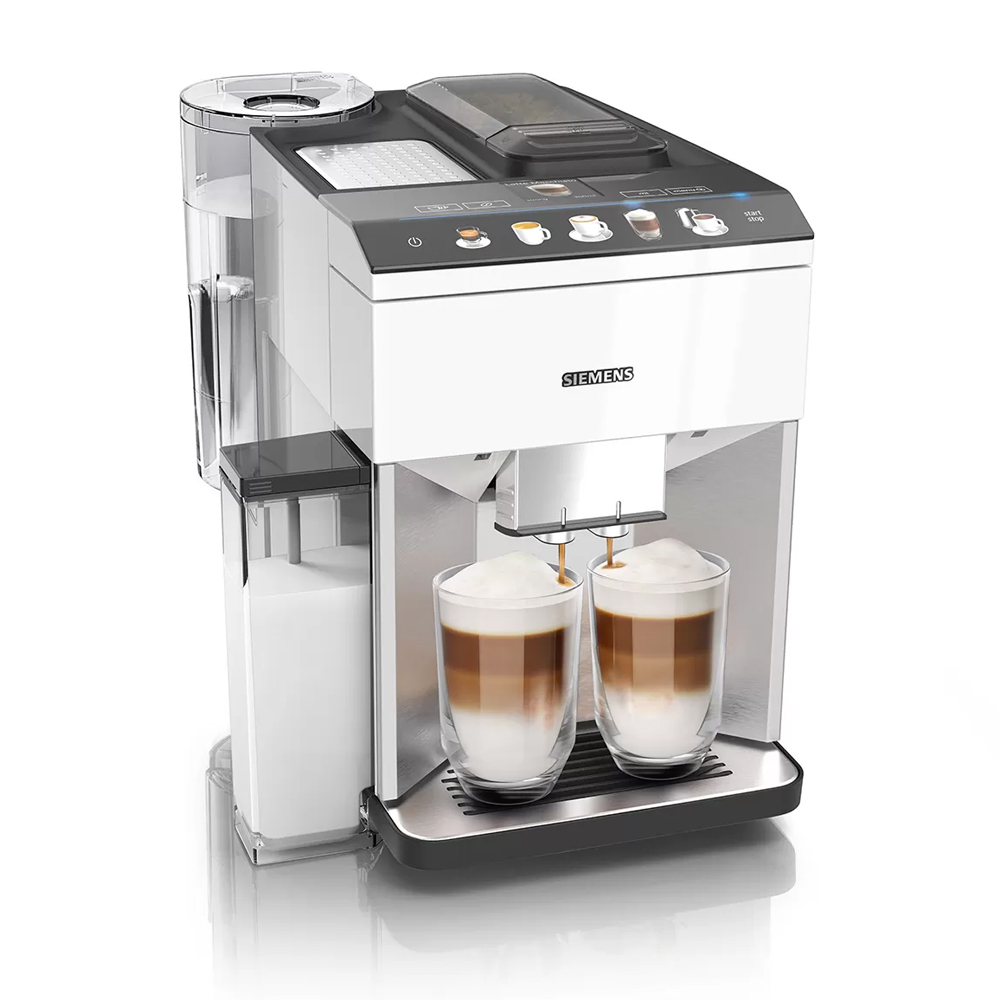 

Full automatic coffee machine EQ.500 integral Paslanmaz çelik. Expresso maker vacuum cafe espresso machine kitchen glas