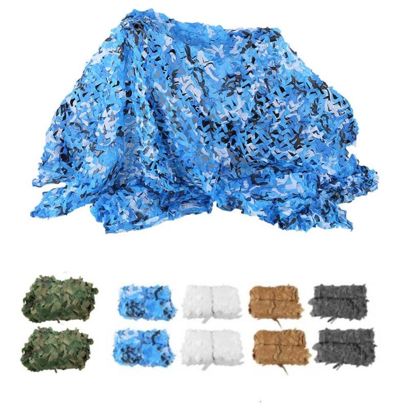 

2x3m 2x4m Hunting Camouflage Nets Woodland Camo netting Camping Sun Shelter Garden Car Cover Tent Shade For Camping