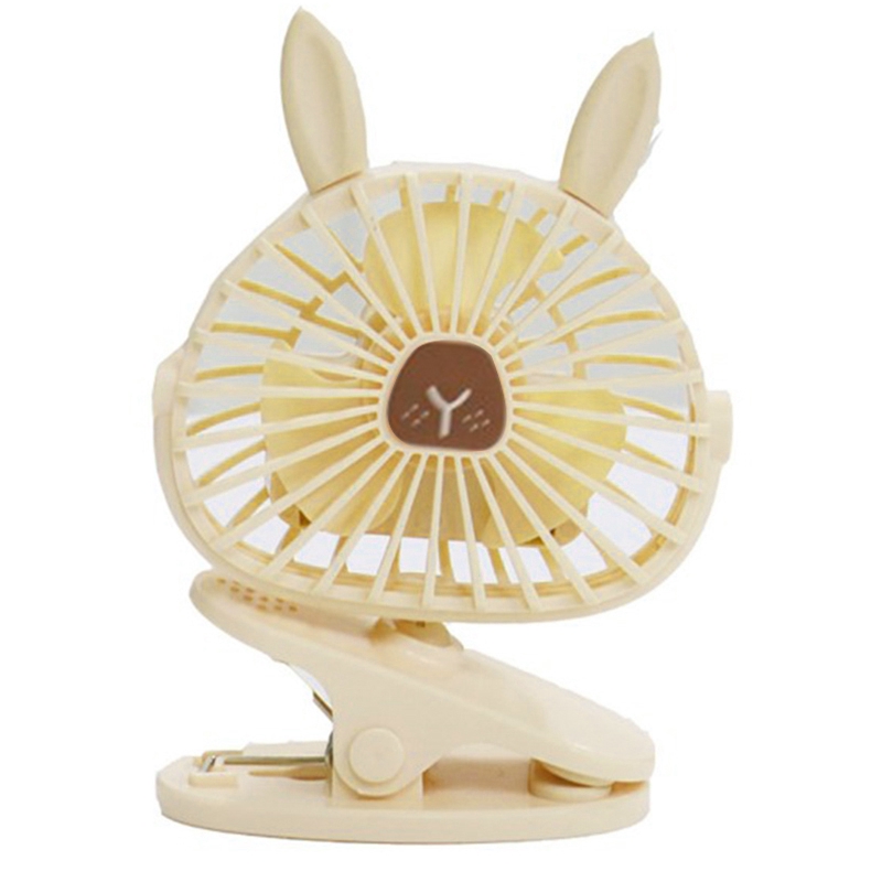

LED Night Light USB Charge Portable Mini Cooling Fan Summer Cooler Office Study Outdoor Travel Decor White